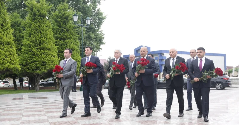 Mahir Süleymanlı Xaçmazda Müstəqillik günü tədbirində