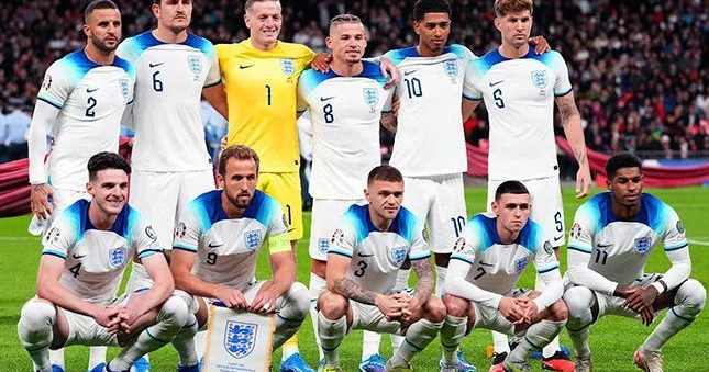 Ulduz futbolçular DÇ 2026 ya aparılmır İngiltərənin heyəti
