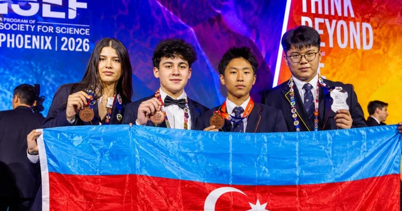 Azərbaycan məktəbliləri beynəlxalq elm olimpiadasında mükafatlar qazanıblar