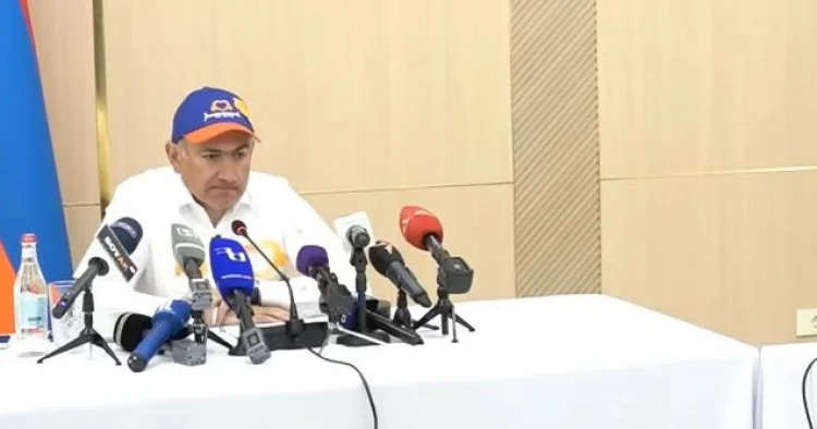 Paşinyan: 8 noyabr 2020 ci ildən sonra bir həftə nə yedim, nə də içdim