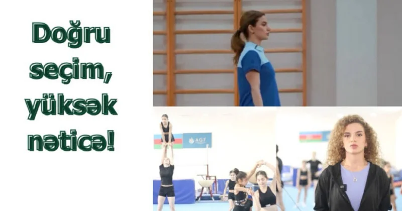 Gimnastika üzrə beynəlxalq hakim: Sosial şəbəkələrdə satılan hər idman qidasına aldanmayın