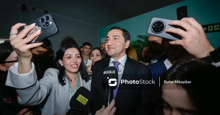 Хикмет Гаджиев выразил благодарность журналистам в заключительный день WUF13