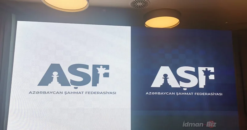 Azərbaycan Şahmat Federasiyası yeni loqosunu təqdim edib FOTO