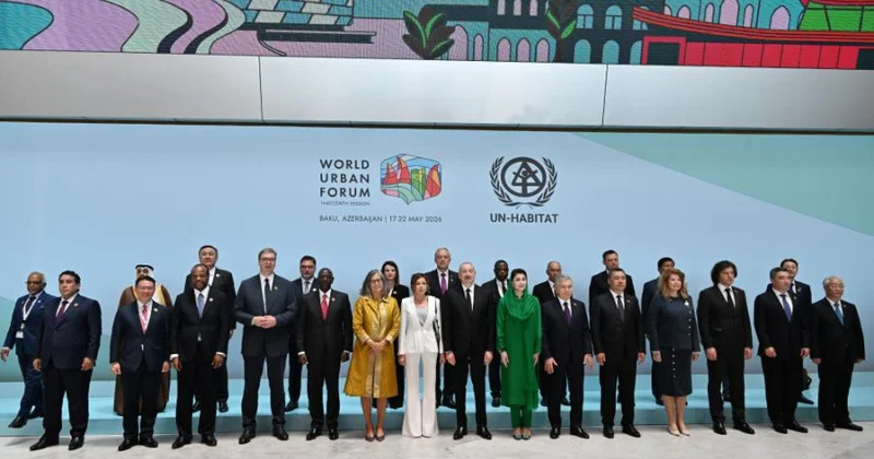 WUF13 Azərbaycan qlobal urbanizasiyada aparıcı mövqedə