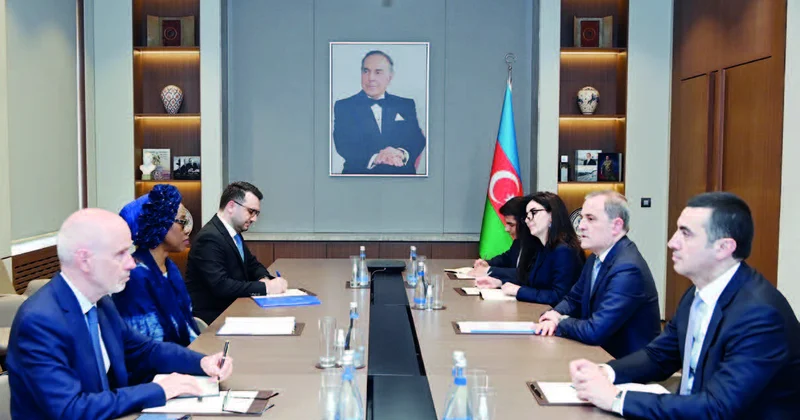 Beynəlxalq Miqrasiya Təşkilatı Baş direktorunun müavini XİN də