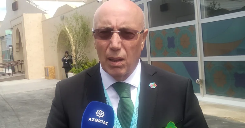 İlyas Demirci: WUF13 ün Azərbaycanda keçirilməsindən böyük məmnunluq duyuram