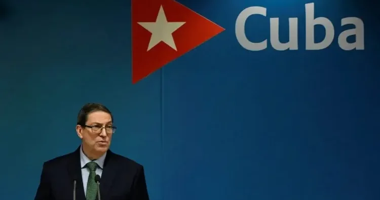 ABŞ Kuba gərginliyi artır: Kubanın xarici işlər naziri Rubionu yalan danışmaqda günahlandırdı