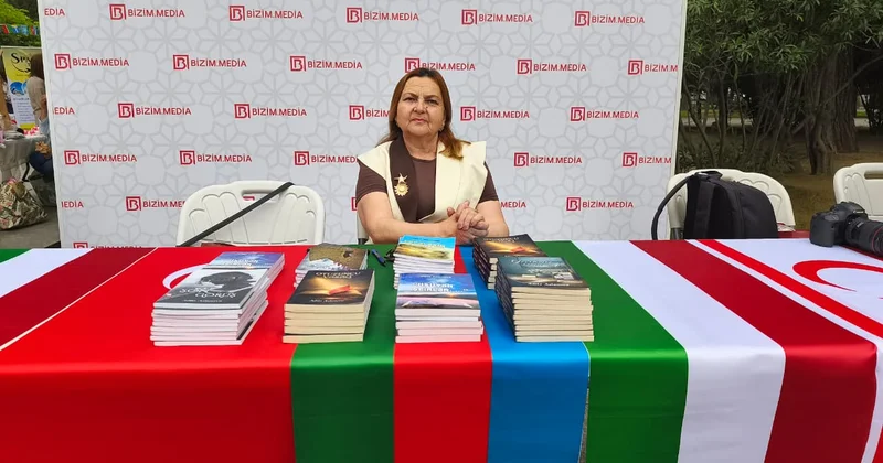 Yazıçı Adilə Aslanova sözün fəlsəfəsi ilə oxucuların görüşünə gəldi FOTO