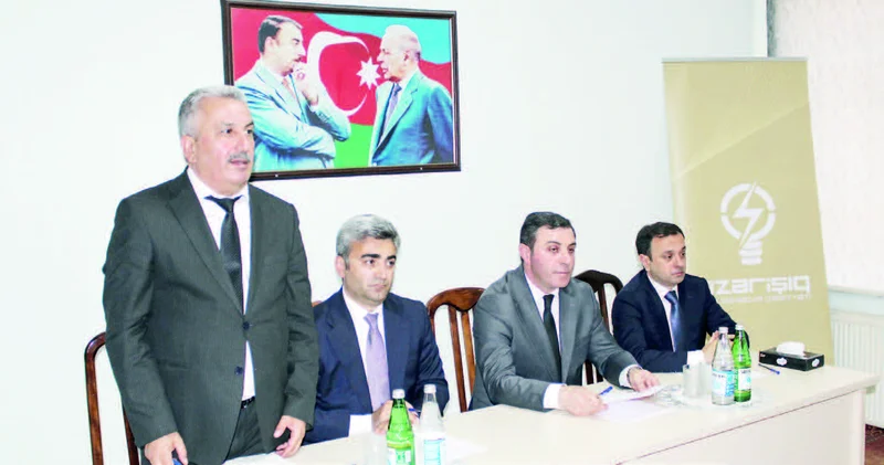 Naxçıvanda enerjiyə qənaət təlimi