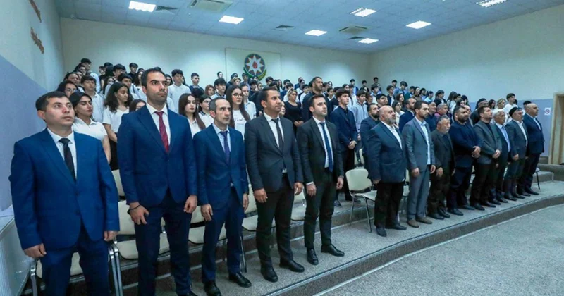 Sabunçu Gənclər Evində tədbir Fotolar