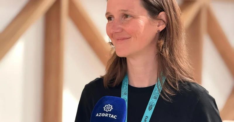 Elen Lövasör: Müasir şəhərlərin əsas problemi iqlim dəyişikliyi ilə mübarizədir