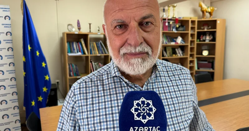 Valeri Çeçalaşvili: Azərbaycanın tranzit rolu region üçün çox vacibdir