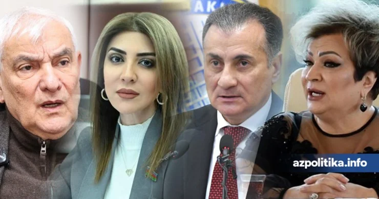 “Elə bildim lətifədir... bura baxın, həpəndlər... Gündəmin müzakirəsi