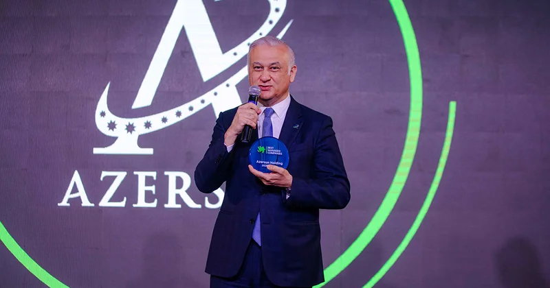 “Azərsun Holdinq” növbəti dəfə “Best managed companies” mükafatı qazanıb