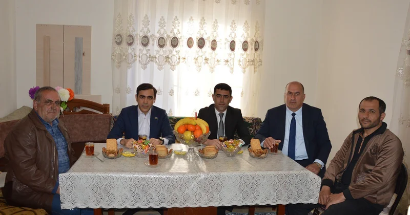 Millət vəkili Ağdərədə kənd sakinlərini ziyarət etdi Fotolar
