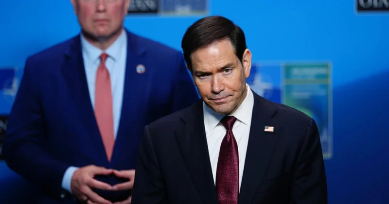 Rubio: Rusiya ilə Ukrayna arasında vasitəçilik səylərini bərpa etməyə hazırıq