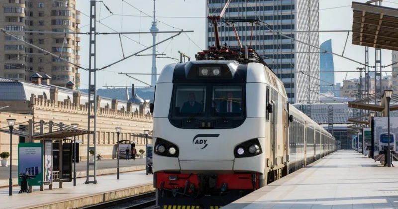 Bakı Tbilisi Bakı qatarı 5 yaşa qədər uşaqlar üçün pulsuz olacaq