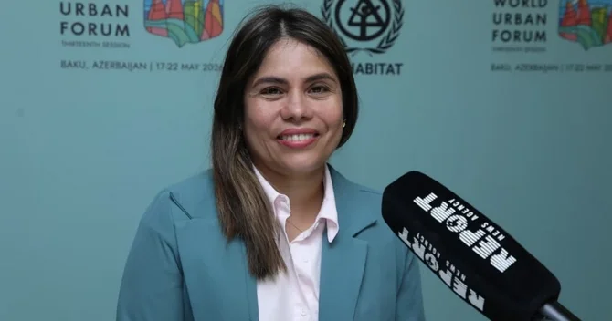 Kolumbiyanın nazir müavini: Bakını çox bəyəndim, buraya ailəmlə də gəlmək istəyirəm MÜSAHİBƏ