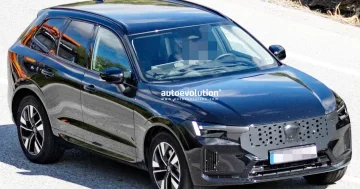 Yeni Volvo XC60 ilk dəfə yollarda görünüb... .