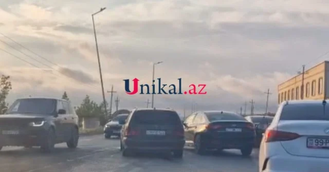 Binəqədidə qəza oldu