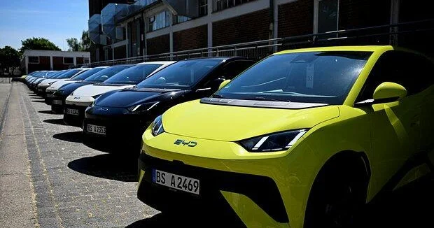 Доля Китая на европейском рынке электромобилей резко выросла