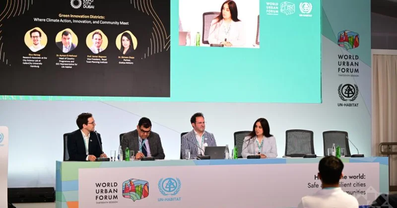 WUF13 də yaşıl innovasiya bölgələrinin şəhər inkişafında rolundan bəhs olunub