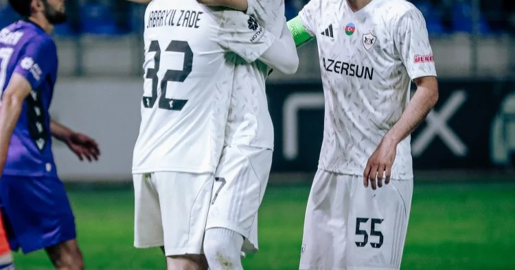 Sumqayıt Qarabağ matçında 7 qol GENİŞ İCMAL