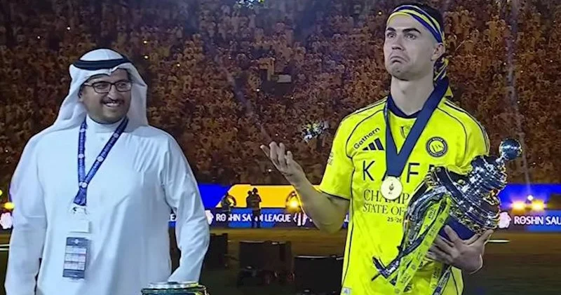 Ronaldo iki qol vurdu, komandası çempion oldu Video