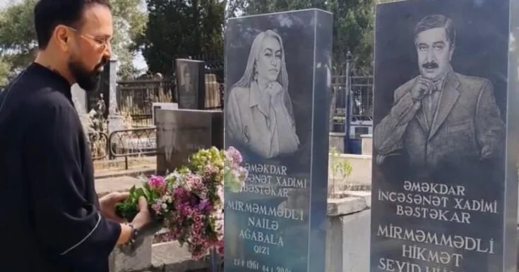 Gülləri siz gətirməliydiniz, mən məzarınıza yox...