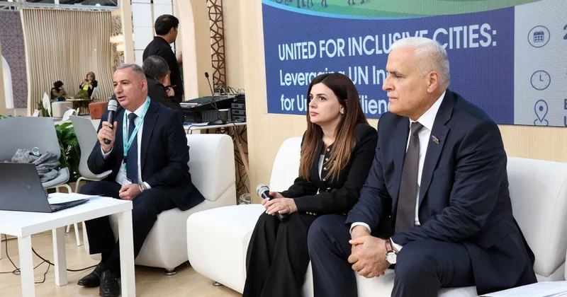 WUF13 də inkiliziv şəhərlər müzakirə olundu
