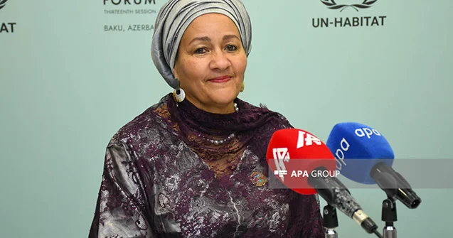 “WUF13 Azərbaycanda baş verənlərin nümayişi üçün inanılmaz fürsətdir”
