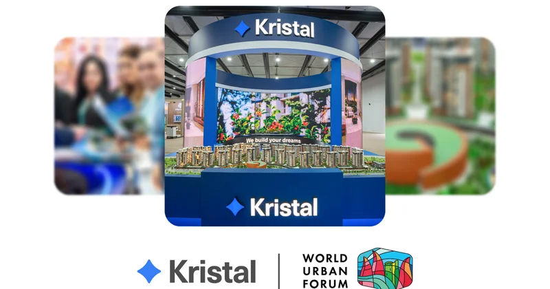 “Kristal” WUF13 də dayanıqlı şəhər gələcəyini təqdim etdi