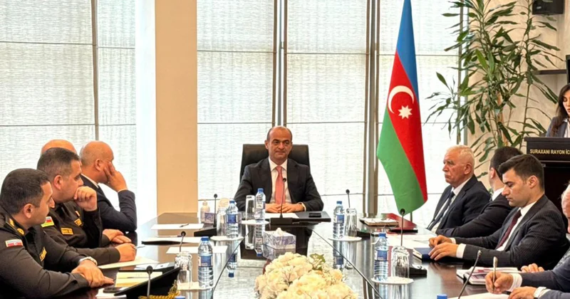 Suraxanıda müşavirə keçirildi Fotolar
