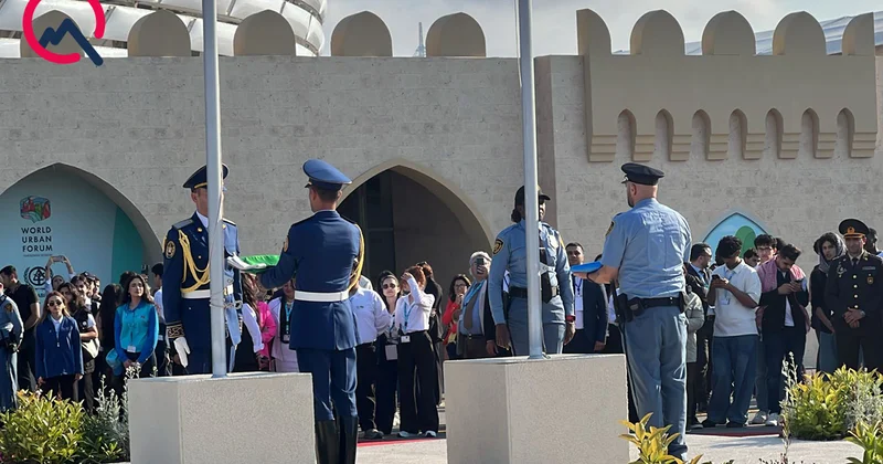 WUF13 bayraq endirmə mərasimi ilə başa çatdı