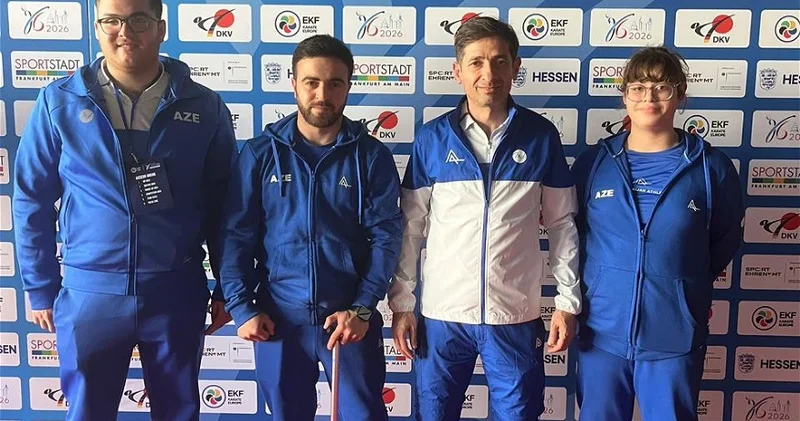 Две бронзы Азербайджана на старте ЕВРО