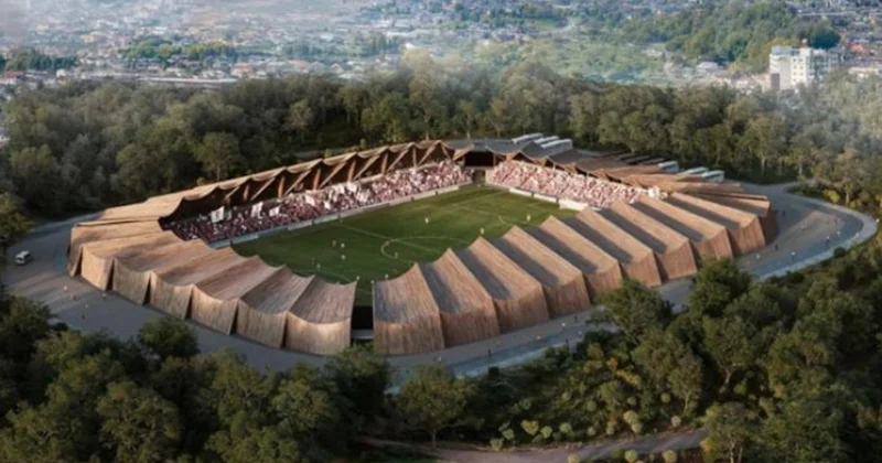 Azarkeşlər ekoloji stadion tikəcək