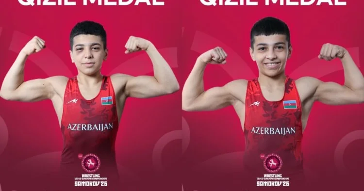 Yığma komandamızın iki üzvü Avropa çempionu oldu