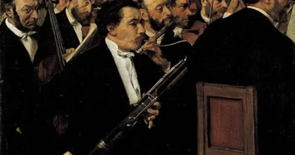 Opera teatrının orkestrı Bir rəsmin dedikləri