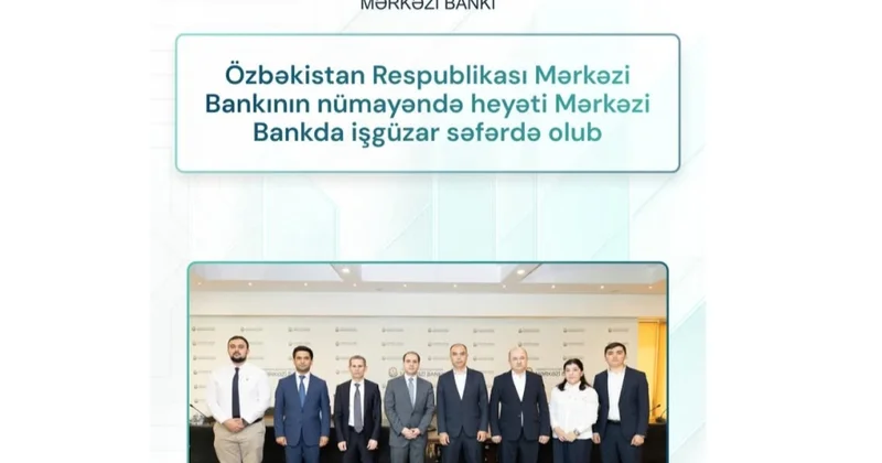 Özbəkistan Mərkəzi Bankı ilə maliyyə hesabatlılığı sahəsində qabaqcıl beynəlxalq təcrübə müzakirə edilib