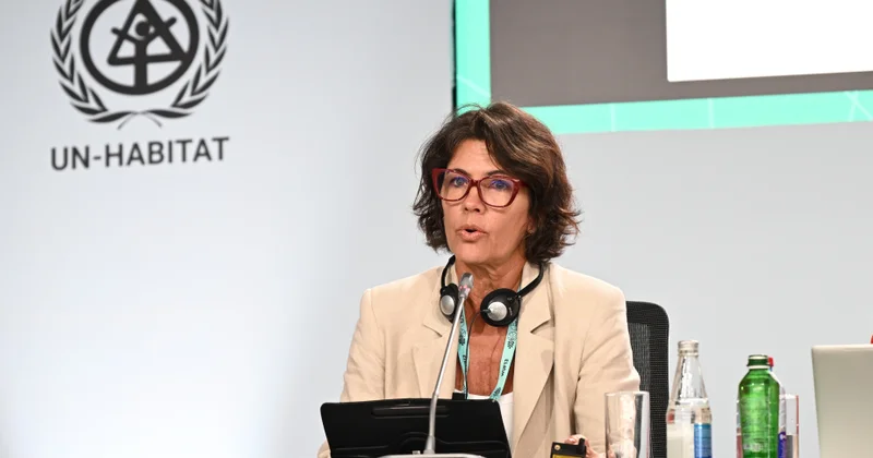 Valeria Fedeli: Şəhərsalma, insanların həyat keyfiyyətini təmin edən sosial, ekoloji, infrastruktur resursların məcmusudur