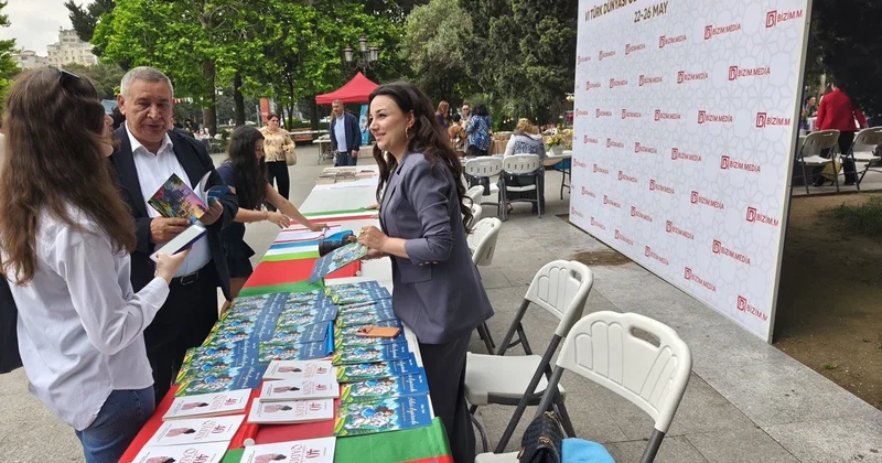 Bu gündən VI Türk Dünyası Ədəbiyyat və Kitab Festivalına START verildi FOTO