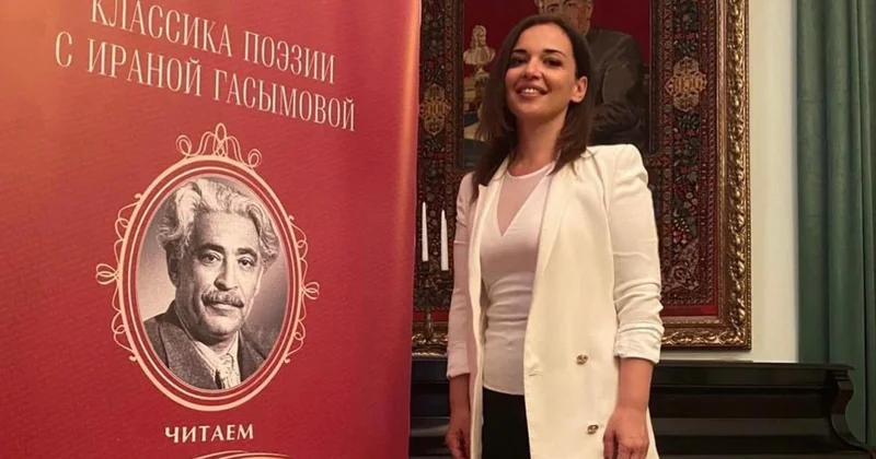 İrana Qasımova: Səməd Vurğunun poeziyası insanlarla zaman arasında canlı dialoq formasıdır