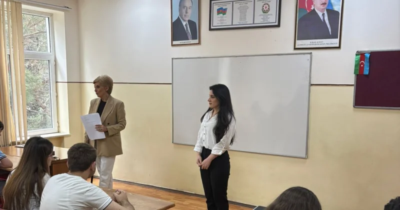 “İnsan Hüquqları Aylığı” çərçivəsində xüsusi internat məktəbində monitorinq aparılıb