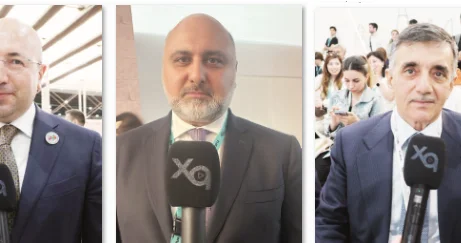 “Xalq qəzeti”nin WUF13 müsahibləri