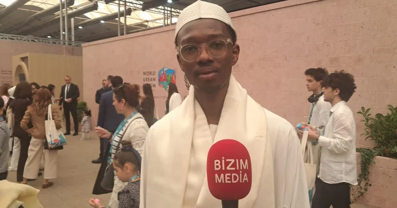 Sudandan olan nümayəndə: “Bakı çox gözəl şəhərdir” VİDEO