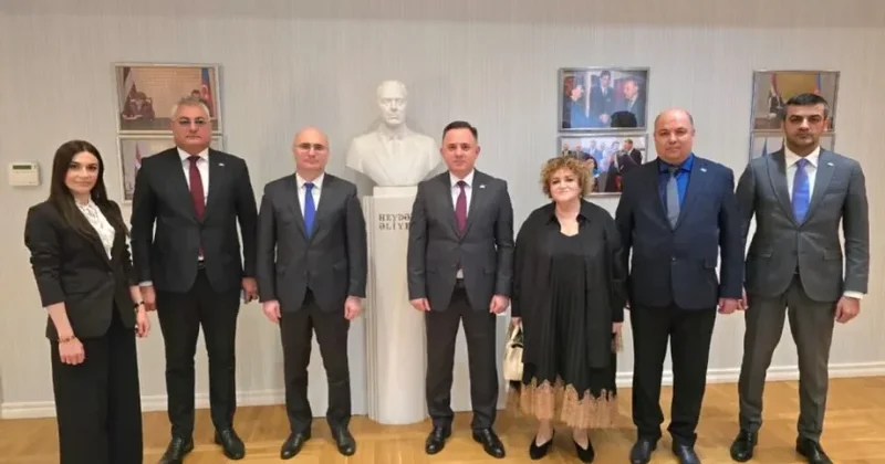 AQC nümayəndə heyəti Latviyadakı səfirliyimizdə rəsmi görüş keçirib