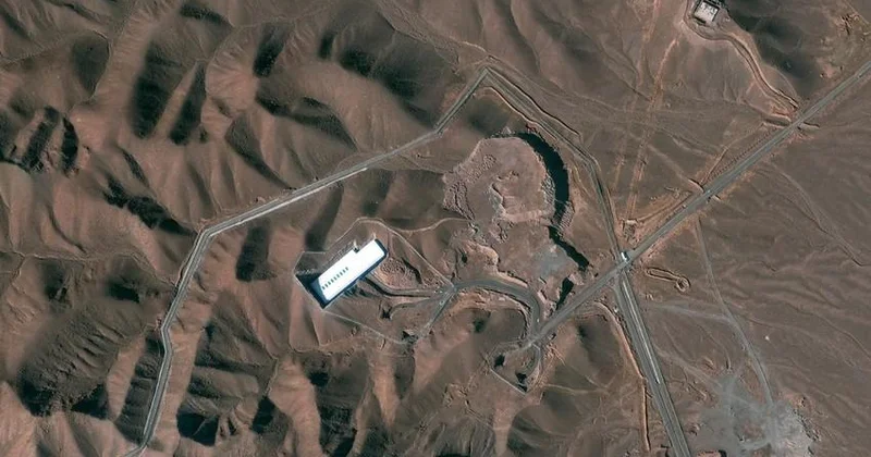 NASA İranın nüvə obyektində güclü istilik çıxışını qeydə alıb