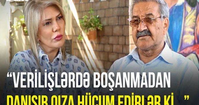 Kürdəxanı sakini televiziya və müğənniləri tənqid etdi: Ancaq boşanmalar təbliğ olunur!