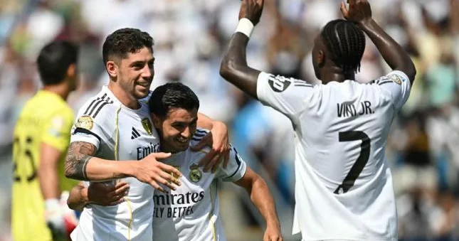 “Real” 10 nəfərlə qələbə qazandı