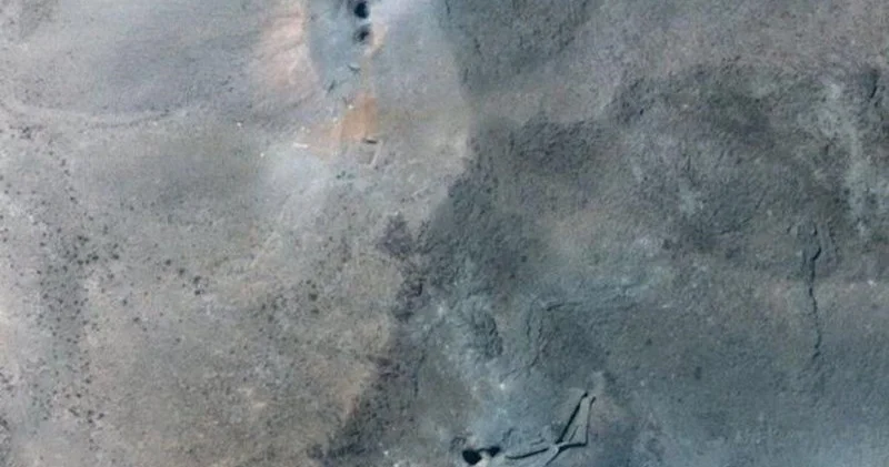 ABŞ nin vurduğu nüvə obyektinin yaxınlığında üç krater yaranıb Foto